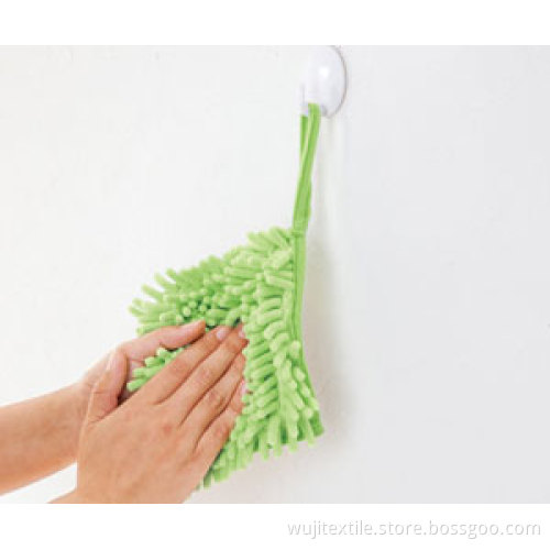 SGS Chenille Hand Drying Towel